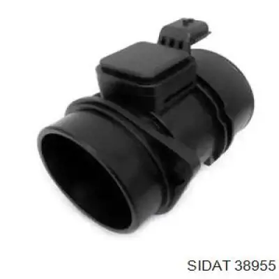 38955 Sidat Sensor de fluxo (consumo) de ar, medidor de consumo M.A.F. - (Mass Airflow)