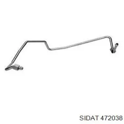 Tubo (mangueira) de fornecimento de óleo de turbina VAG 038145771G preço, a partir de 85,56 USD