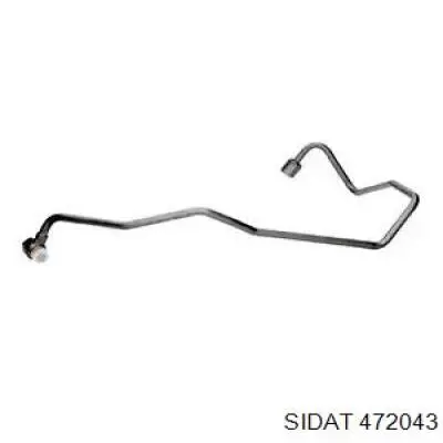 Compre 038145771S VAG Tubo (mangueira) de fornecimento de óleo de turbina