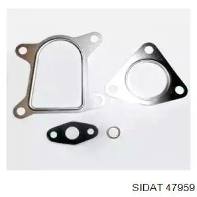 KT780040 FA1 Vedante de turbina, kit de montagem