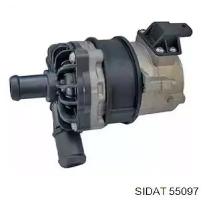 Bomba de água (bomba) de esfriamento, adicional elétrica VAG 95860656700 preço, a partir de 177,06 USD