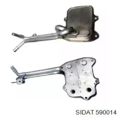 Radiador de óleo Sidat 590014 preço, a partir de 51,94 USD