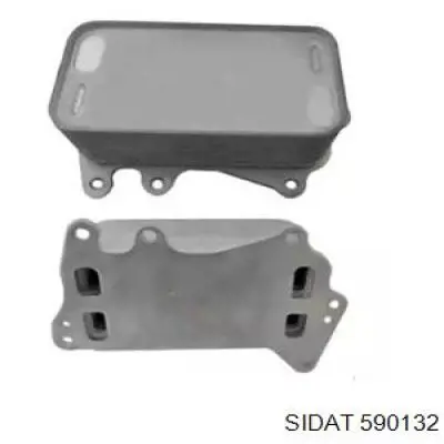 590132 Sidat Radiador de óleo