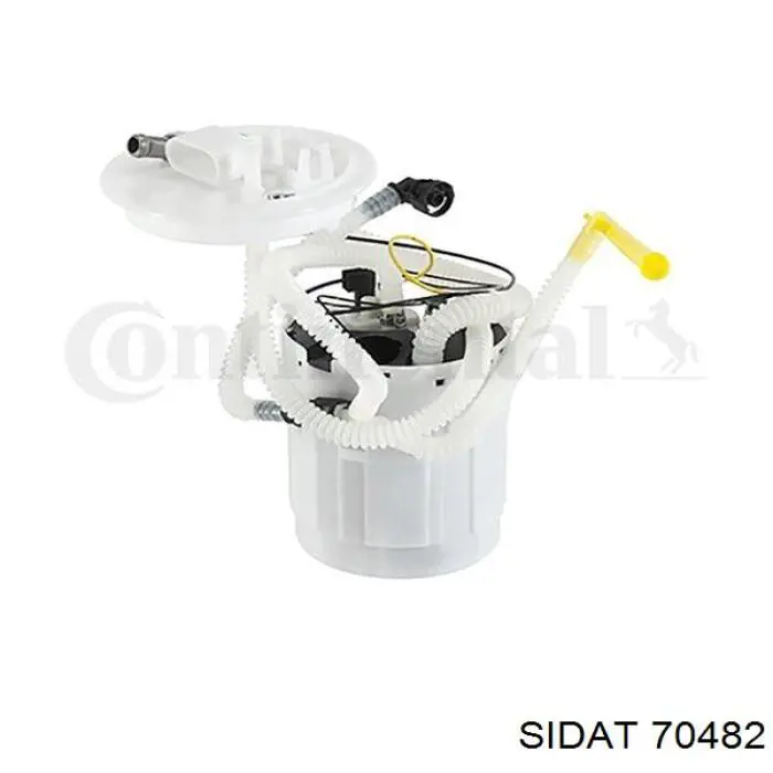 Compre 70482 Sidat Módulo de bomba de combustível com sensor do nível de combustível