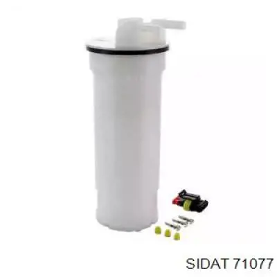 Sensor do nível de combustível no tanque Fiat Panda I 141A