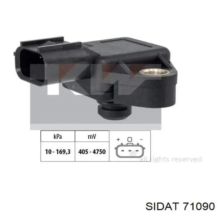Compre 7642597 Fiat/Alfa/Lancia Sensor do nível de combustível no tanque