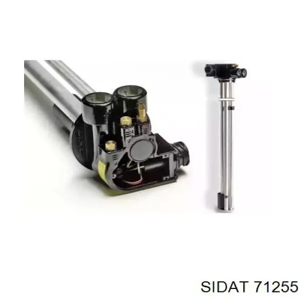 Sensor do nível de combustível no tanque 41042852 Iveco