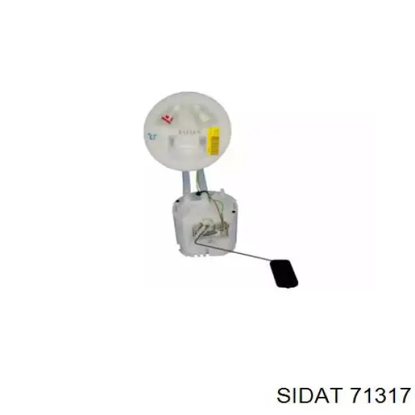 Compre 71317 Sidat Módulo de bomba de combustível com sensor do nível de combustível
