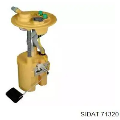 Compre 770100D010 Toyota Sensor do nível de combustível no tanque