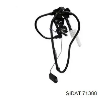 Sensor do nível de combustível no tanque Land Rover Range Rover III L322