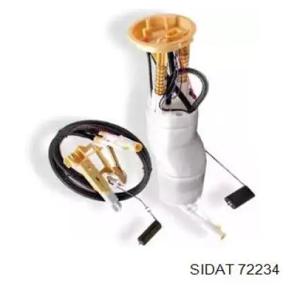 Bomba de combustível elétrica submersível MAM00128M Magneti Marelli