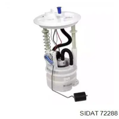 Compre 72288 Sidat Módulo de bomba de combustível com sensor do nível de combustível