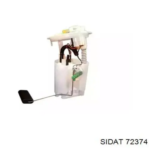 Módulo de bomba de combustível com sensor do nível de combustível 8200667805 Renault (RVI)