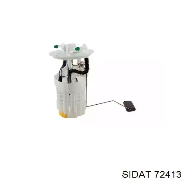 Compre 77056 Meat&Doria Módulo de bomba de combustível com sensor do nível de combustível