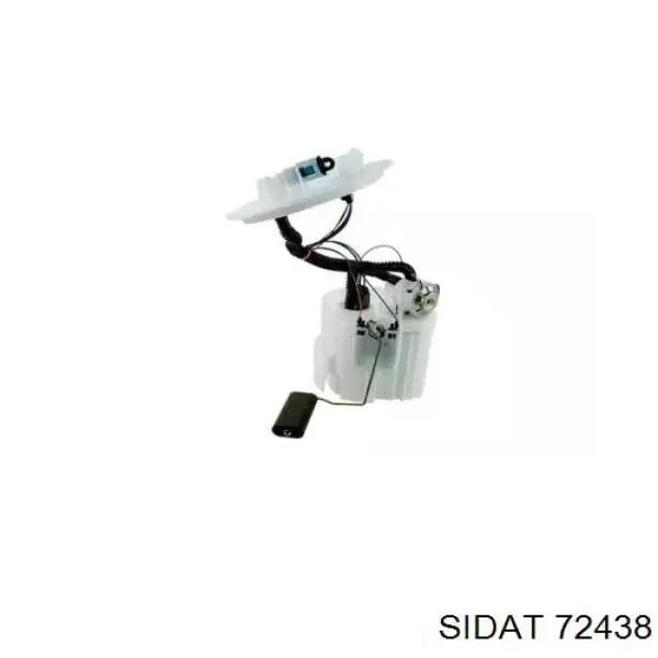 Módulo de bomba de combustível com sensor do nível de combustível 580314134 Bosch