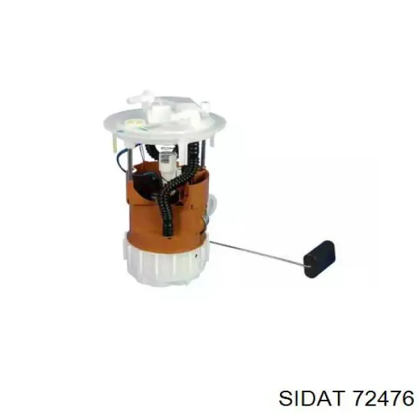 Compre 172020093R Renault (RVI) Módulo de bomba de combustível com sensor do nível de combustível