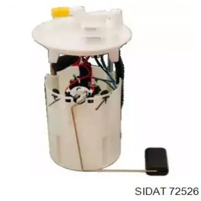 Módulo de bomba de combustível com sensor do nível de combustível 51767877 Fiat/Alfa/Lancia