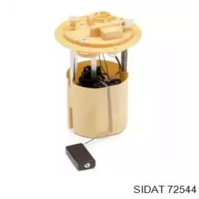 Compre 72544 Sidat Módulo de bomba de combustível com sensor do nível de combustível