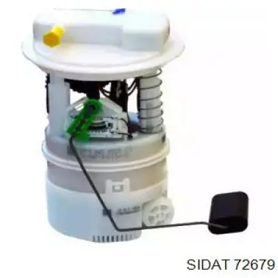 Módulo de bomba de combustível com sensor do nível de combustível 172025090R Renault (RVI)