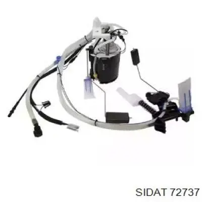 Módulo de bomba de combustível com sensor do nível de combustível Sidat 72737 preço, a partir de 223,23 USD