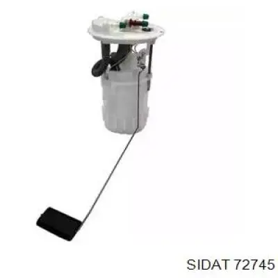 Módulo de bomba de combustível com sensor do nível de combustível Sidat 72745 preço, a partir de 225,13 USD