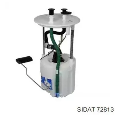 72813 Sidat Módulo de bomba de combustível com sensor do nível de combustível