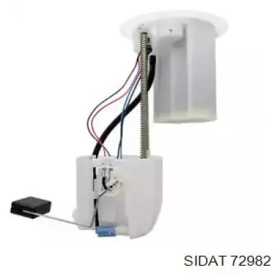 Compre 8TF358303121 HELLA Módulo de bomba de combustível com sensor do nível de combustível