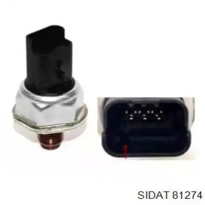 Compre 81274 Sidat Sensor de pressão de combustível
