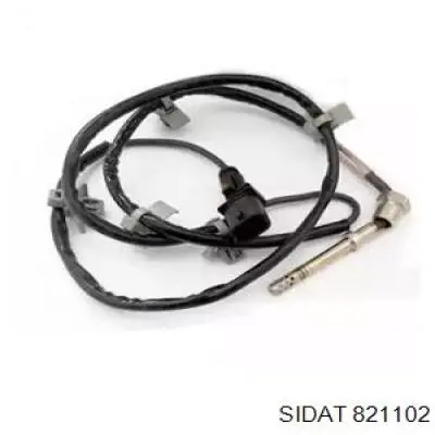 Compre 6PT358181401 HELLA Sensor de temperatura dos gases de escape (GE), antes de filtro de partículas diesel
