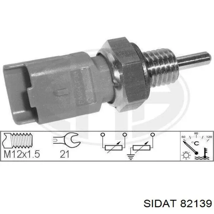 Sensor de temperatura dos gases de escape (GE), antes de filtro de partículas diesel Meat&Doria 11952 preço, a partir de 101,22 USD