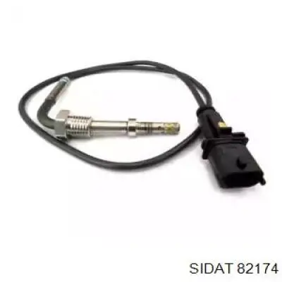 Compre 100819 Febi Sensor de temperatura dos gases de escape (GE), antes de filtro de partículas diesel