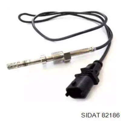 92535 NGK Sensor de temperatura dos gases de escape (GE), antes de filtro de partículas diesel