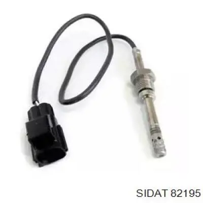 82195 Sidat Sensor de temperatura dos gases de escape (GE), antes de filtro de partículas diesel