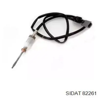 82261 Sidat Sensor de temperatura dos gases de escape (GE), depois de filtro de partículas diesel