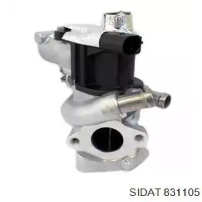 Válvula EGR de recirculação dos gases 8201016581 Renault (RVI)