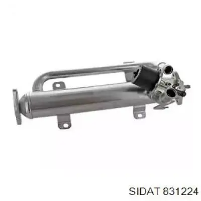 831224 Sidat Radiador do sistema EGR de recirculação dos gases de escape