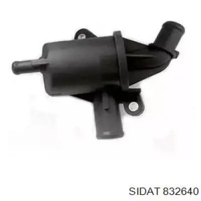 832640 Sidat Válvula PCV de ventilação dos gases de cárter