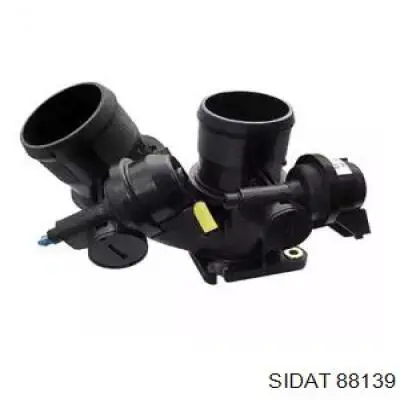 Válvula de borboleta montada 50CDDP1 Magneti Marelli