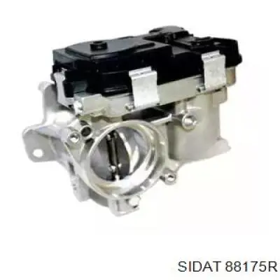 88175R Sidat Válvula de borboleta montada