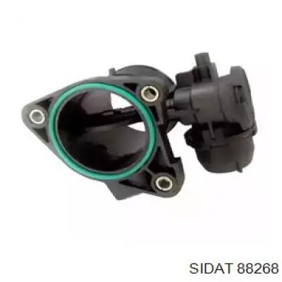 9659041880 Fiat/Alfa/Lancia Válvula de borboleta montada