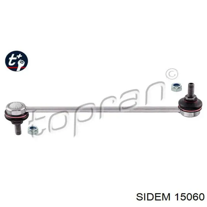 Montante esquerdo de estabilizador dianteiro Sidem 15060 preço, a partir de 22,36 USD
