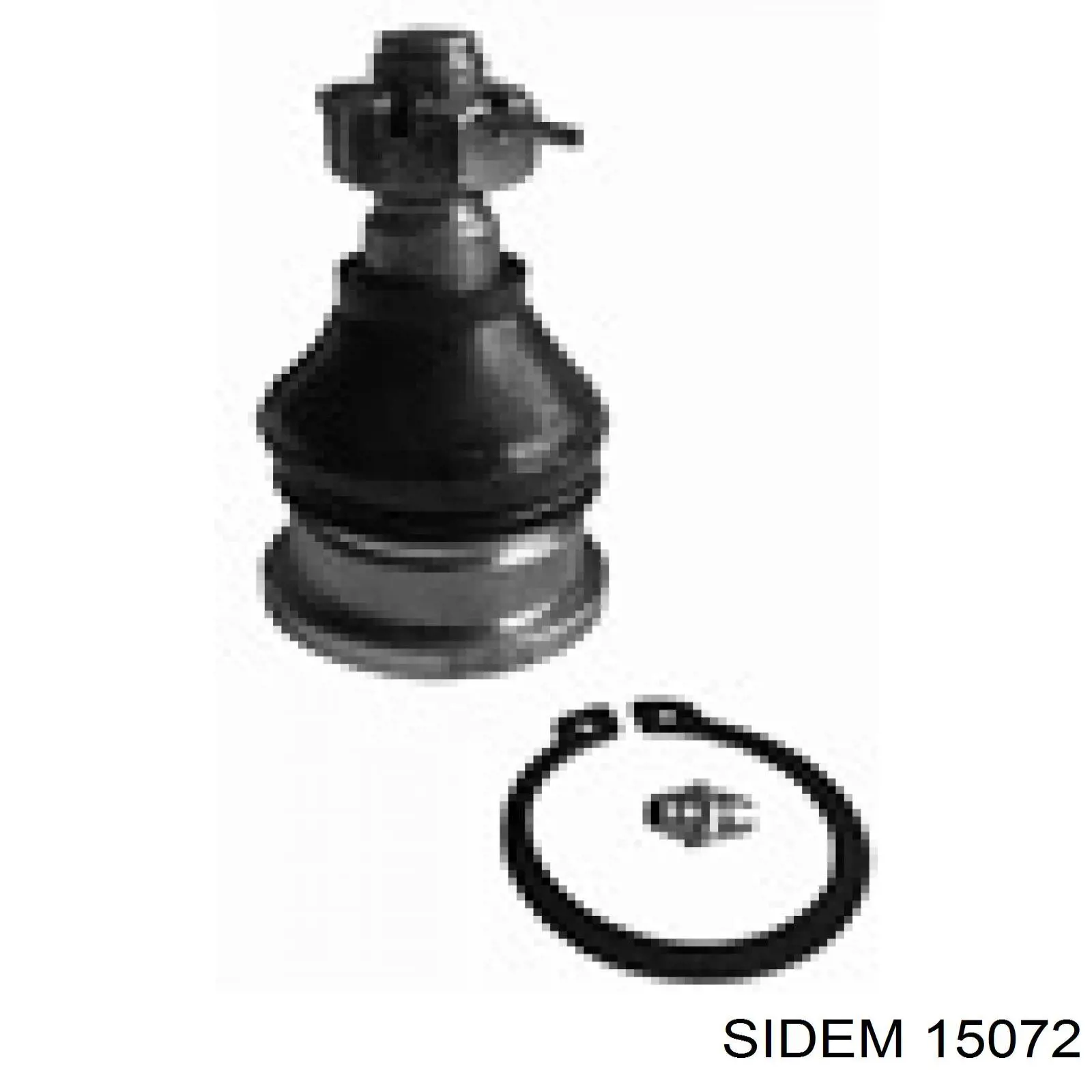 Compre PS13649 Sato Tech Braço oscilante inferior esquerdo de suspensão dianteira