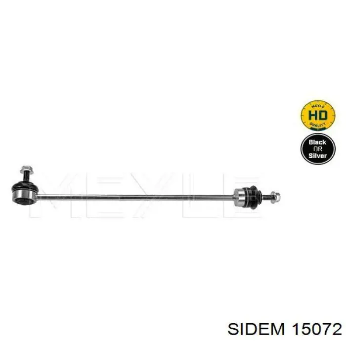 PS13649 Sato Tech Braço oscilante inferior esquerdo de suspensão dianteira