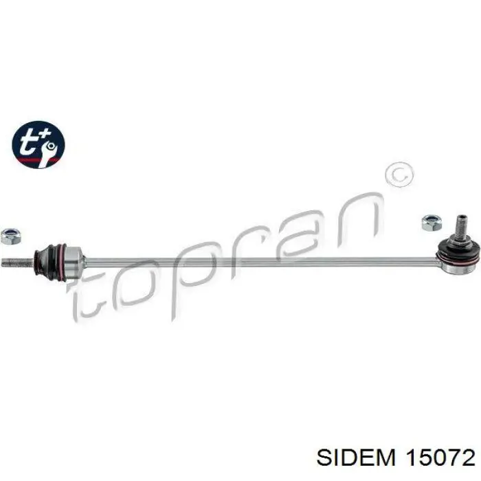 Braço oscilante inferior esquerdo de suspensão dianteira PS13649 Sato Tech