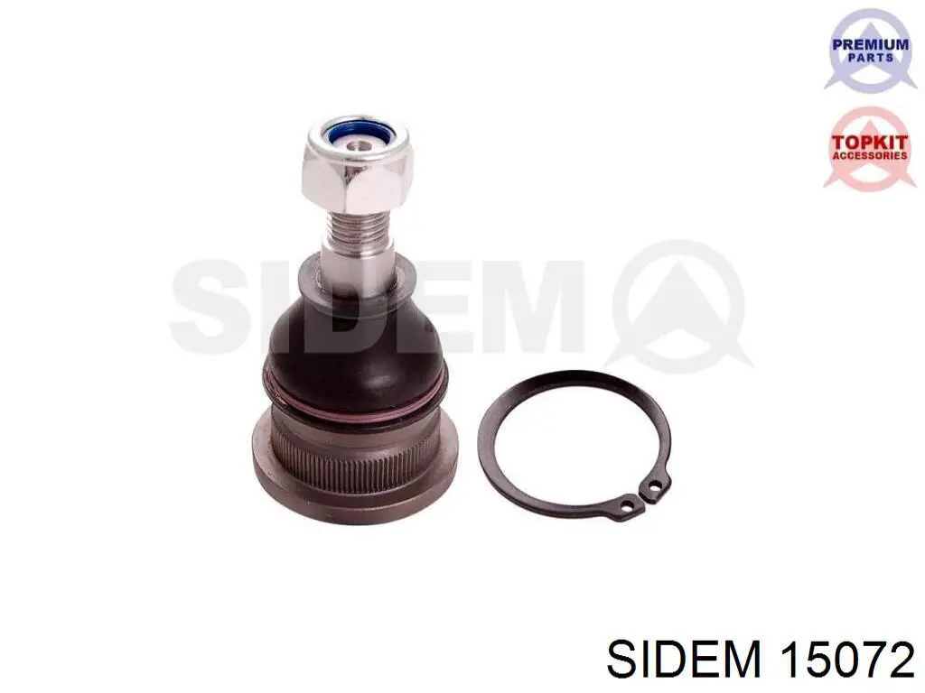 Compre PS13649 Sato Tech Braço oscilante inferior esquerdo de suspensão dianteira