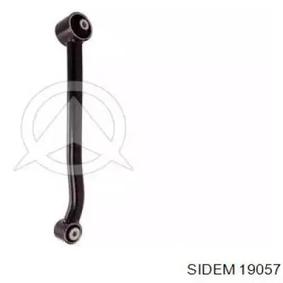 68497378AA Chrysler Barra longitudinal de suspensão traseira direita