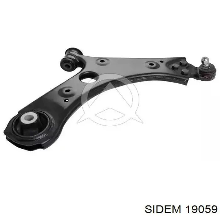 68285138AA Chrysler Barra transversal de suspensão traseira