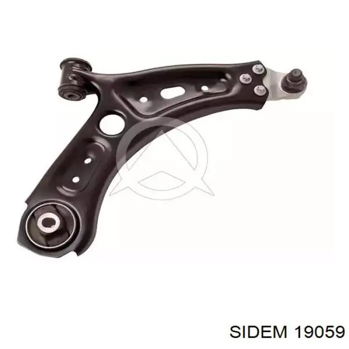 Barra transversal de suspensão traseira 68285138AA Chrysler