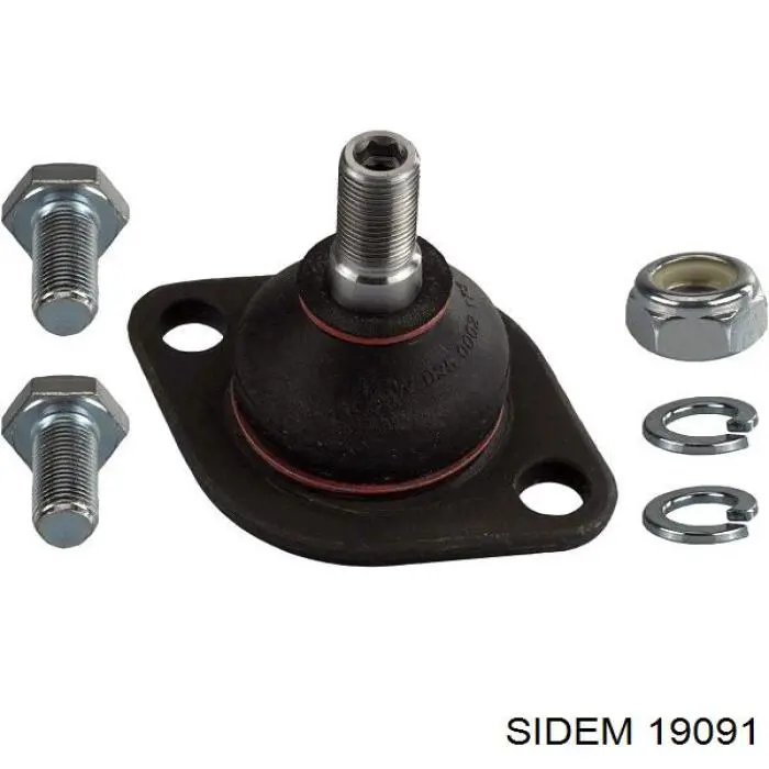 Suporte de esfera inferior Sidem 19091 preço, a partir de 31,55 USD