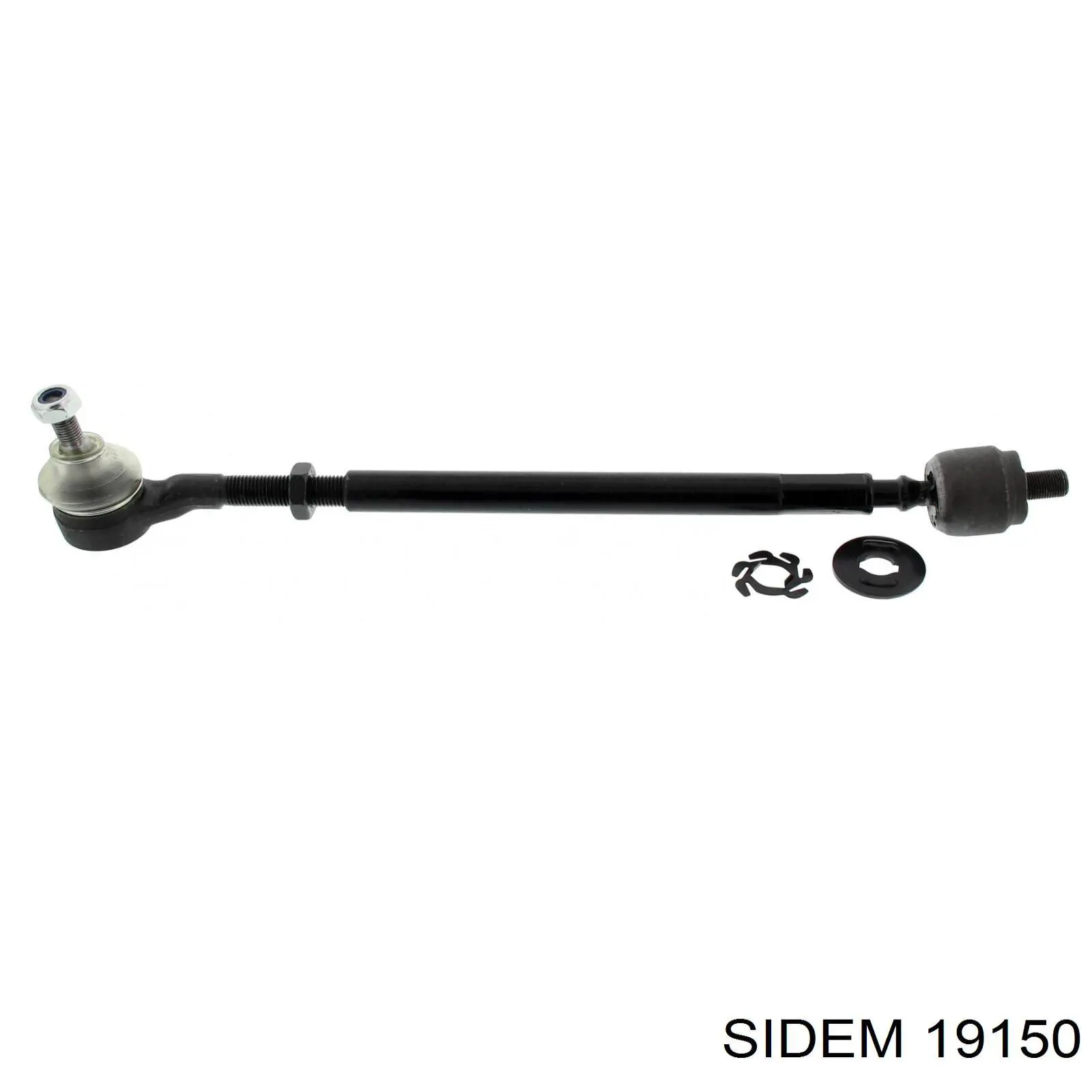 Braço oscilante (tração) longitudinal inferior esquerdo/direito de suspensão traseira Sidem 19150 preço, a partir de 45,97 USD